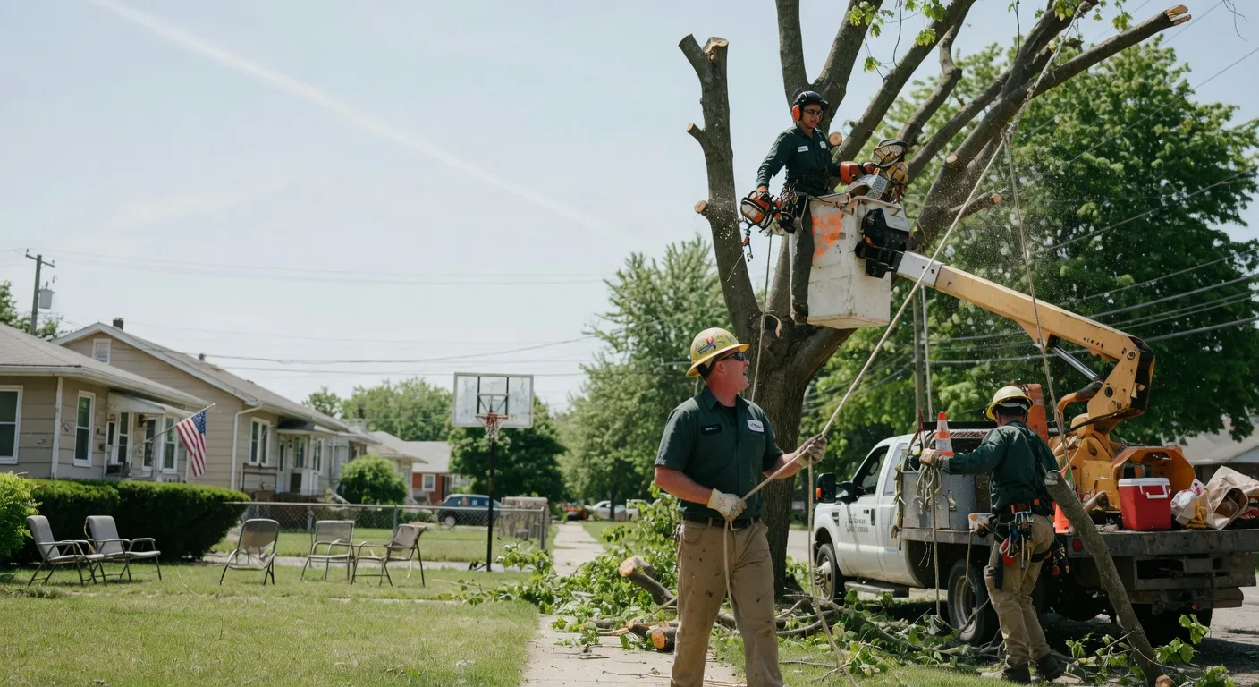 Tree Service in Sumrall, MS near me